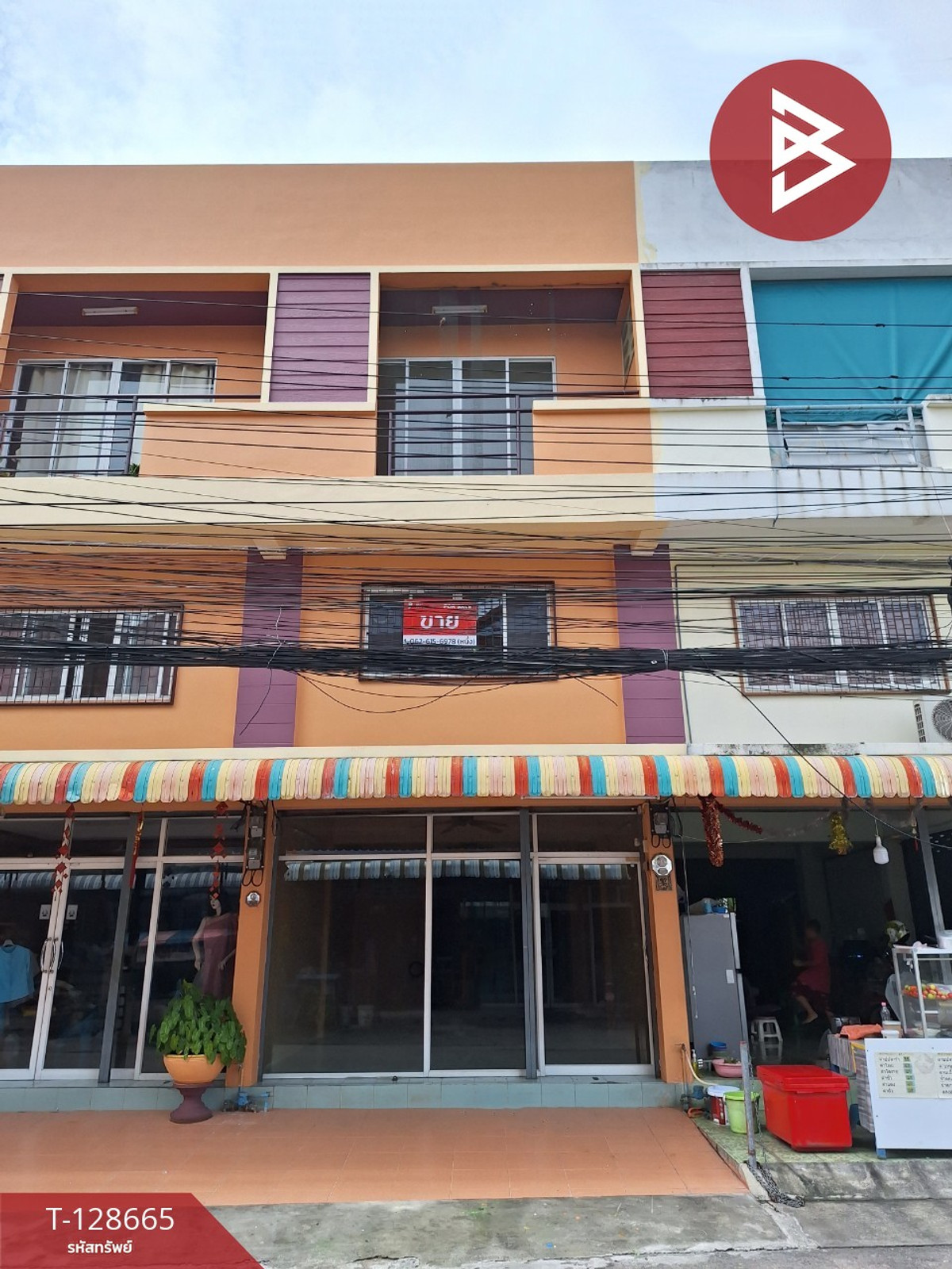 ขายอาคารพาณิชย์สมุทรปราการ สำโรง : ขายอาคารพาณิชย์ 3 ชั้น ซ. ซอยสุขุมวิท 17 นารถสุนทร บางเมืองใหม่ สมุทรปราการ