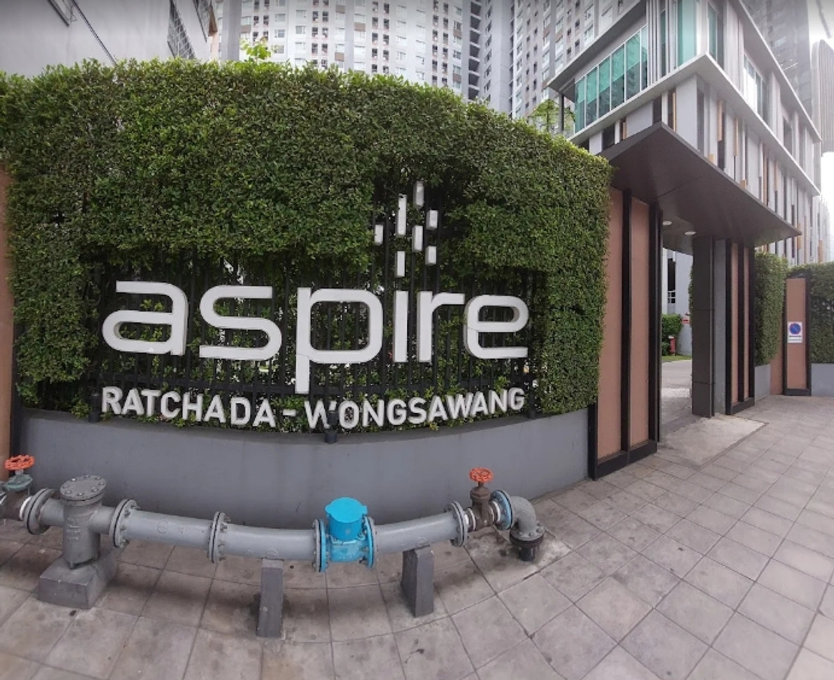 For SaleCondoBang Sue, Wong Sawang, Tao Pun : (19919) Aspire Ratchada-Wongsawang