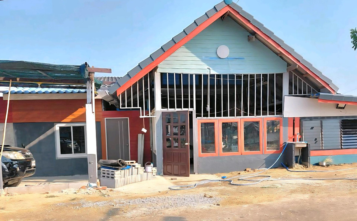 ให้เช่าบ้านนครปฐม : ให้เช่าบ้านเดี่ยวชั้นเดียว รีโนเวทใหม่ อยู่ตำบลบางปลา อำเภอบางเลน นครปฐม