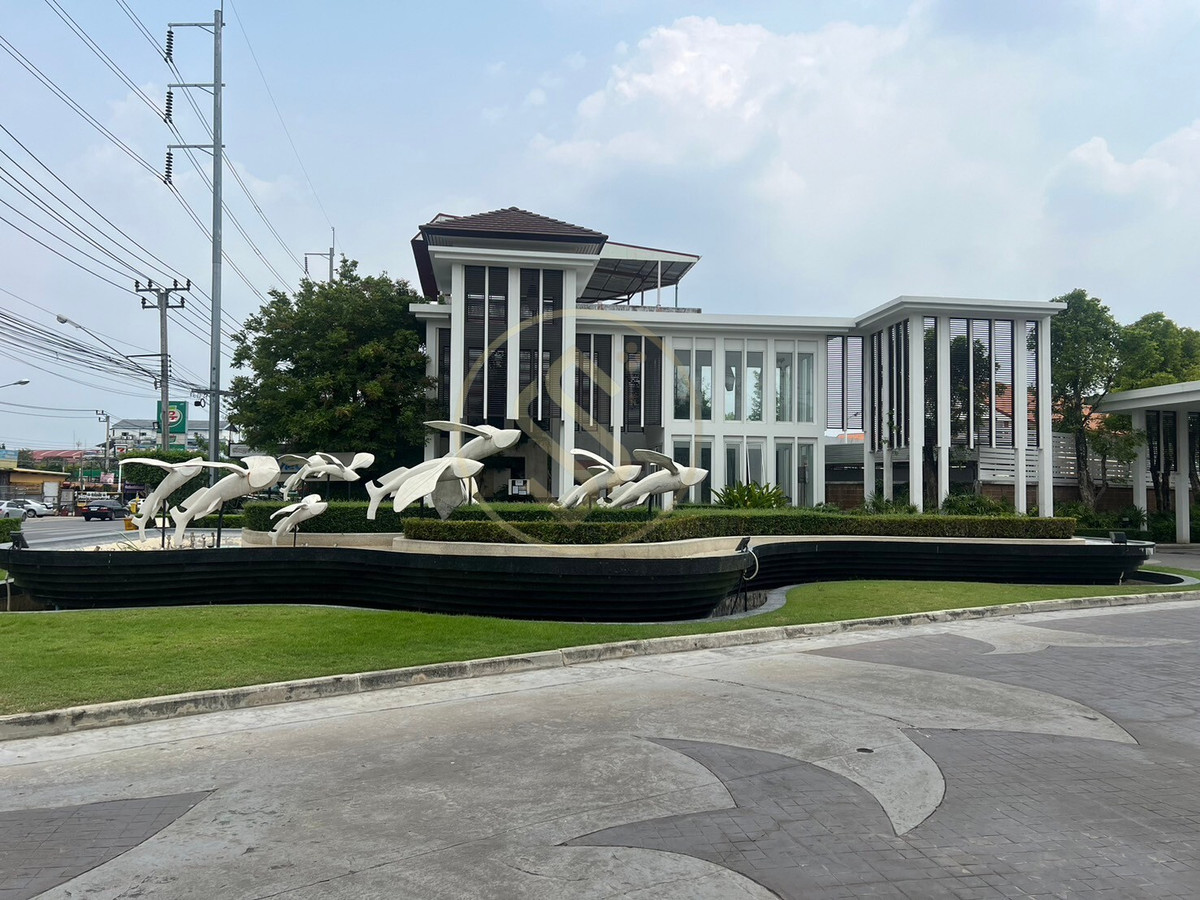 For SaleHouseNonthaburi, Bang Yai, Bangbuathong : Urgent sale, detached house, Nonthaburi Near MRT Bang Phlu  Central Waitgate The Centro Rattanathibet, special price, great value.