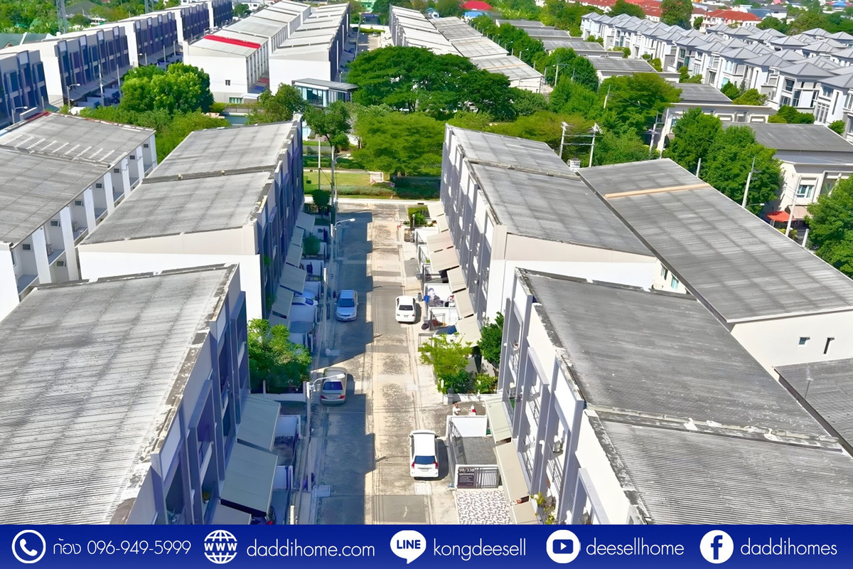 ขายทาวน์โฮมลาดกระบัง สุวรรณภูมิ : ขายทาวน์โฮม บ้านกลางเมือง สวนหลวง 28.4 ตร.ว. ถูก ดี พร้อมอยู่