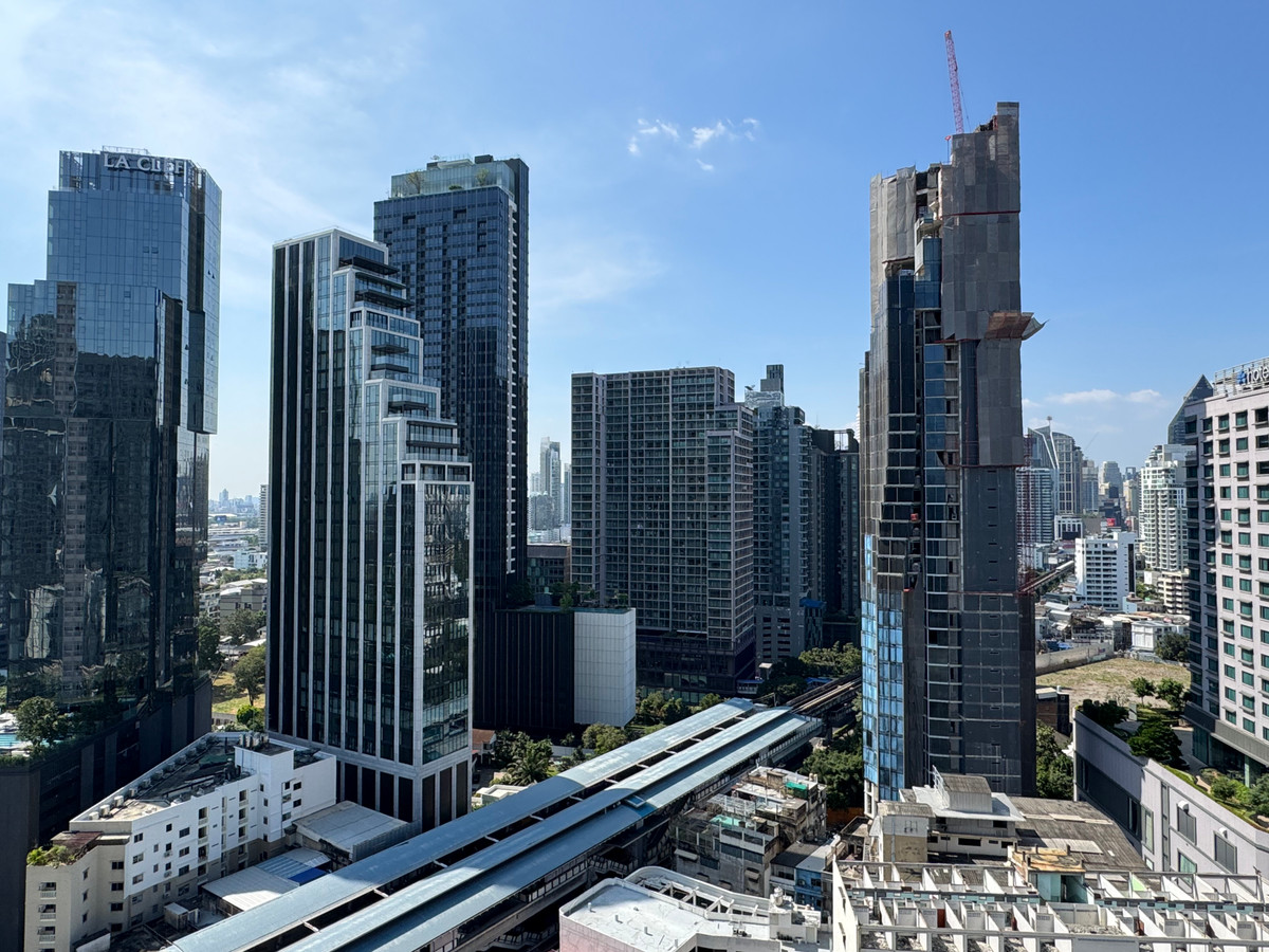 For SaleCondoSukhumvit, Asoke, Thonglor : Best Price‼️ Brand New, High Floor, Pet freindly✨Luxury Condo @ The Strand Thonglor, 70m from BTS