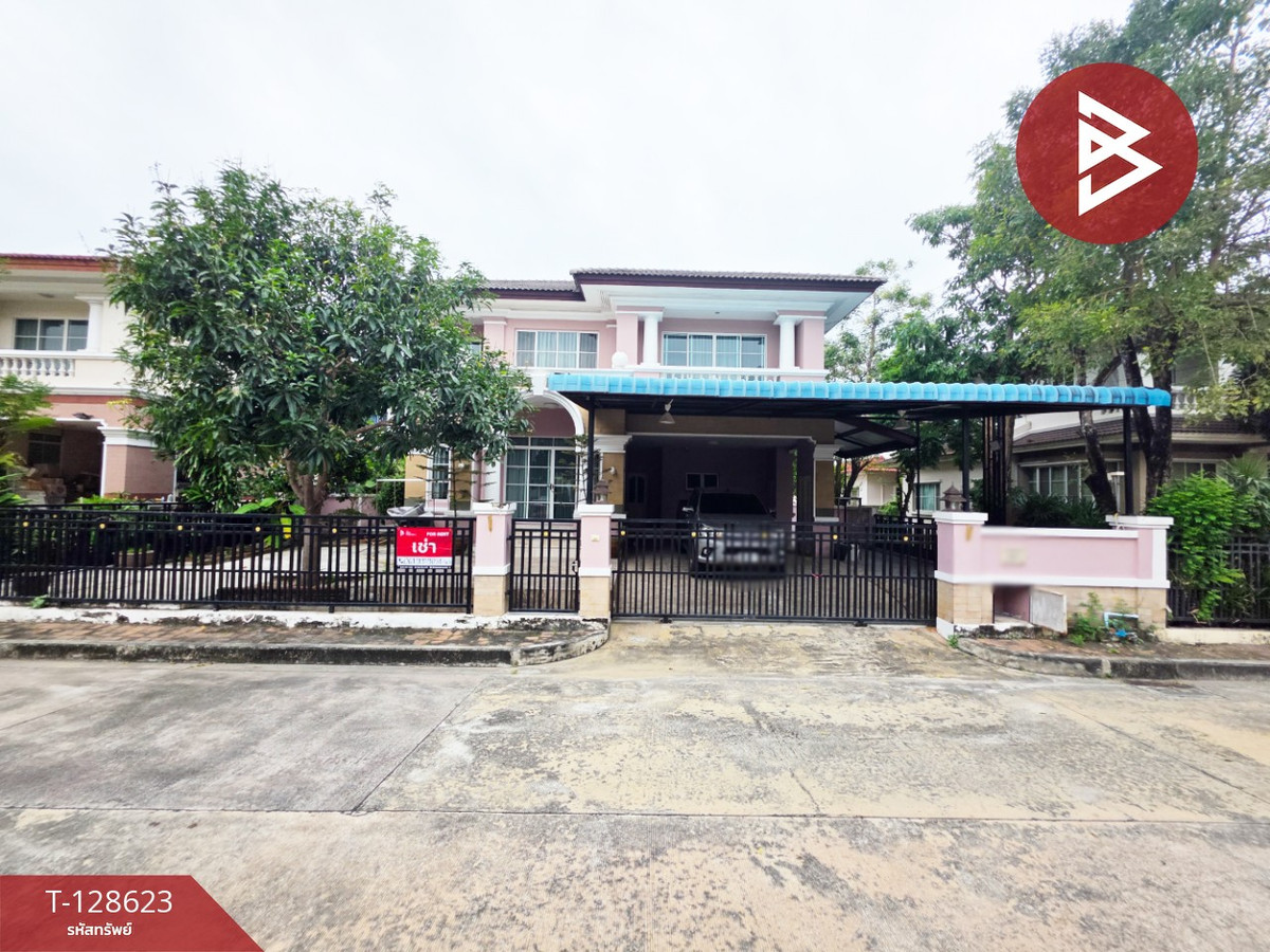 For RentHouseSamut Prakan,Samrong : Single house for rent Nantawan Srinakarin Village, Samut Prakan