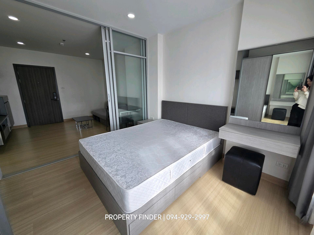 For RentCondoSamut Prakan,Samrong : PFD-07670 Condo for rent Supalai Veranda Sukhumvit 117  Make an appointment to view the room 👉line: @pfbkk