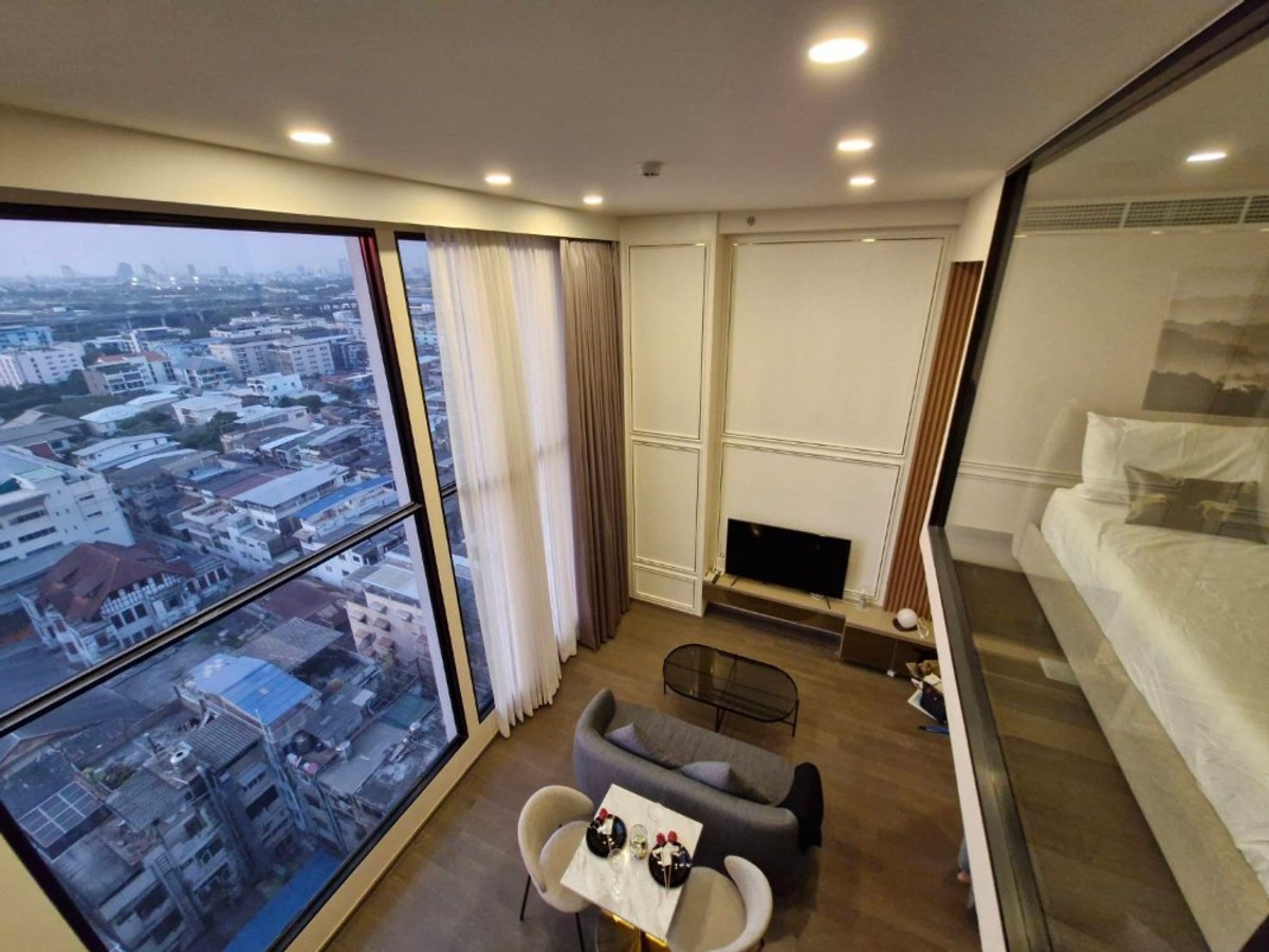 For SaleCondoRatchathewi,Phayathai : Park Origin Ratchathewi【𝐒𝐄𝐋𝐋 & 𝐑𝐄𝐍𝐓】🔥A room that perfectly blends tranquility and premium quality.🔥 Contact Line ID: @hacondo