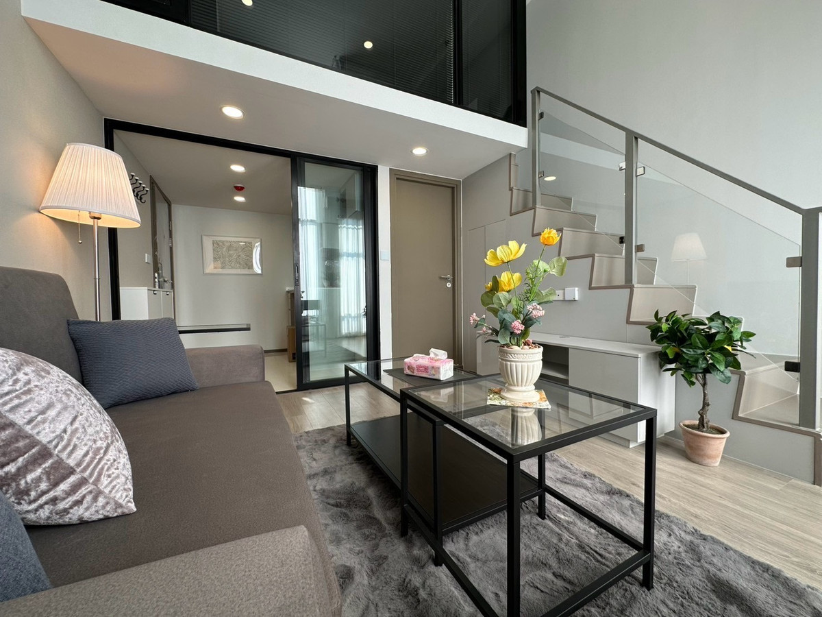 ให้เช่าคอนโดอ่อนนุช อุดมสุข : ✨ KnightsBridge Space Rama 4 | ห้องมุม วิวโล่ง | Fully Furnished | พร้อมอยู่