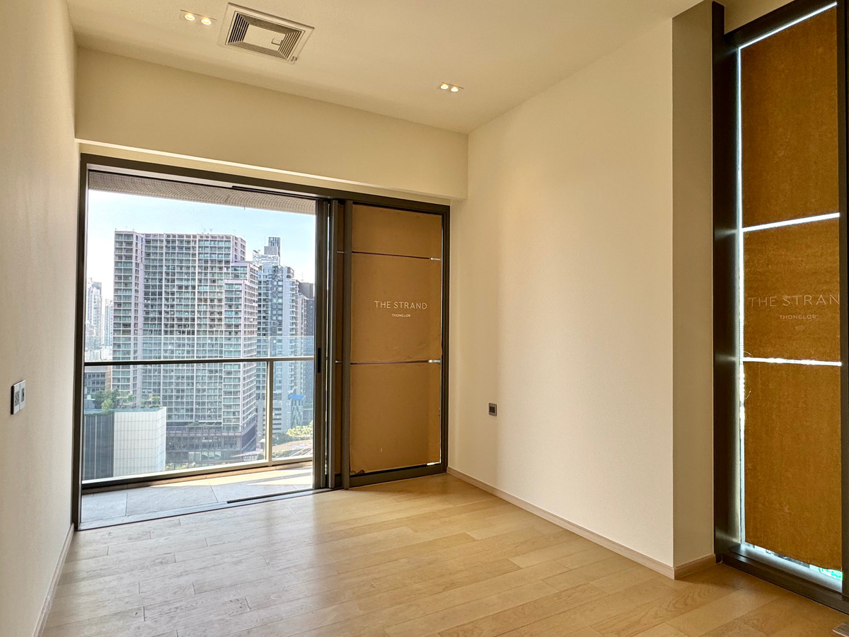 For SaleCondoSukhumvit, Asoke, Thonglor : Best Price‼️ Brand New, High Floor, Pet freindly✨Luxury Condo @ The Strand Thonglor, 70m from BTS