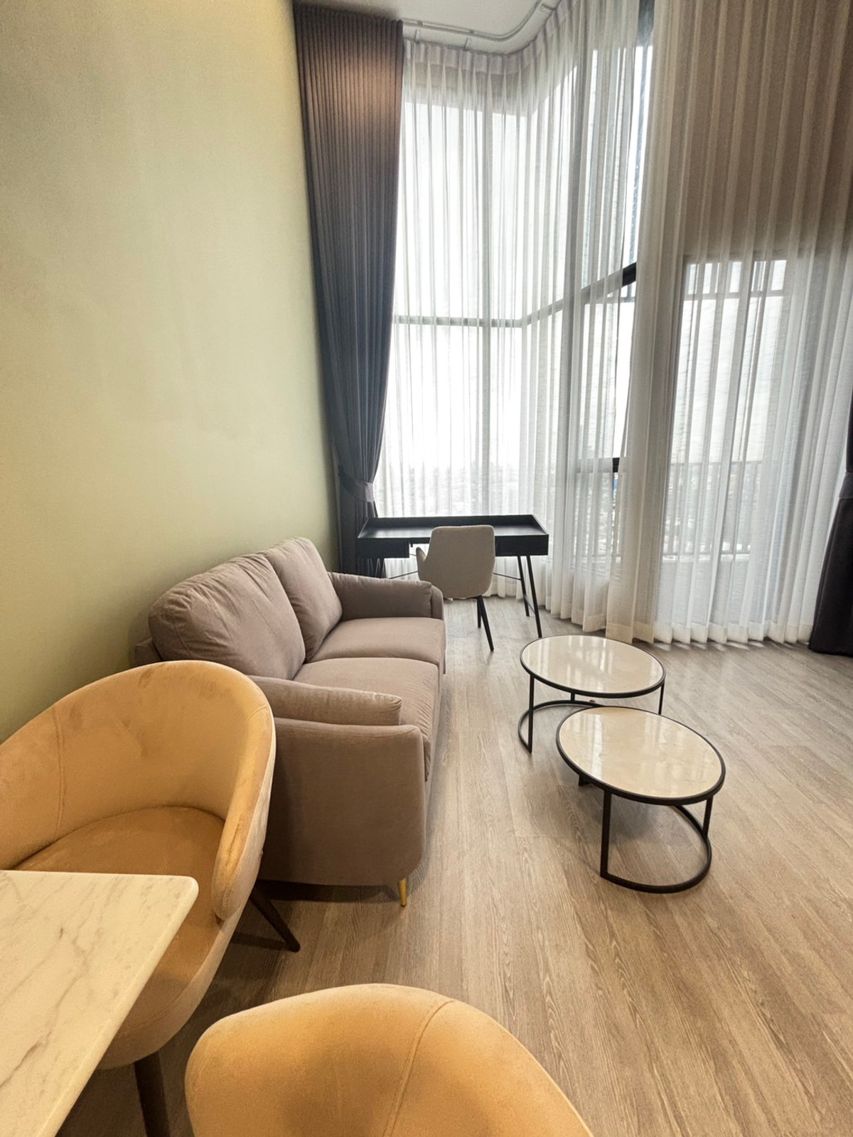 ให้เช่าคอนโดอ่อนนุช อุดมสุข : Best Deal! KnightsBridge Space Rama 4 | ห้องมุม วิวโล่ง | Fully Furnished | พร้อมอยู่