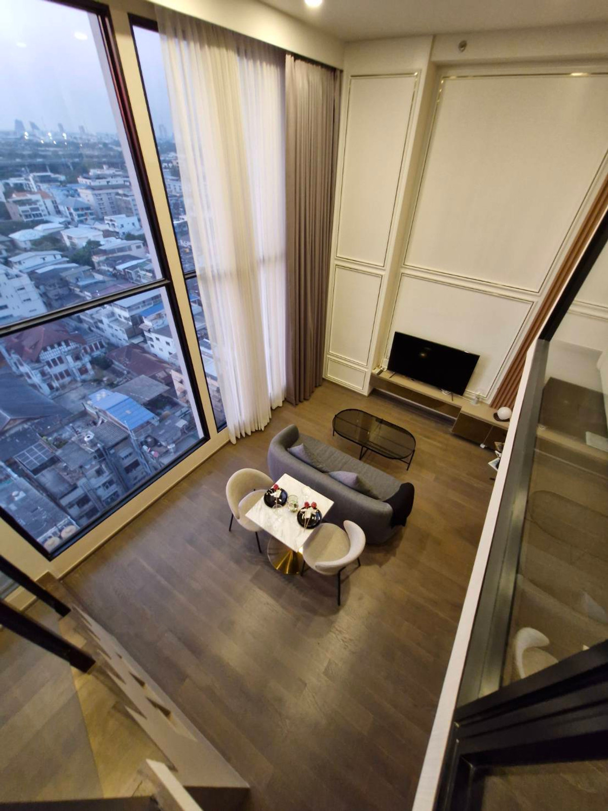 For RentCondoRatchathewi,Phayathai : Park Origin Ratchathewi for rent | Fully Furnished | near Siam-Phaya Thai | beautiful room, city view