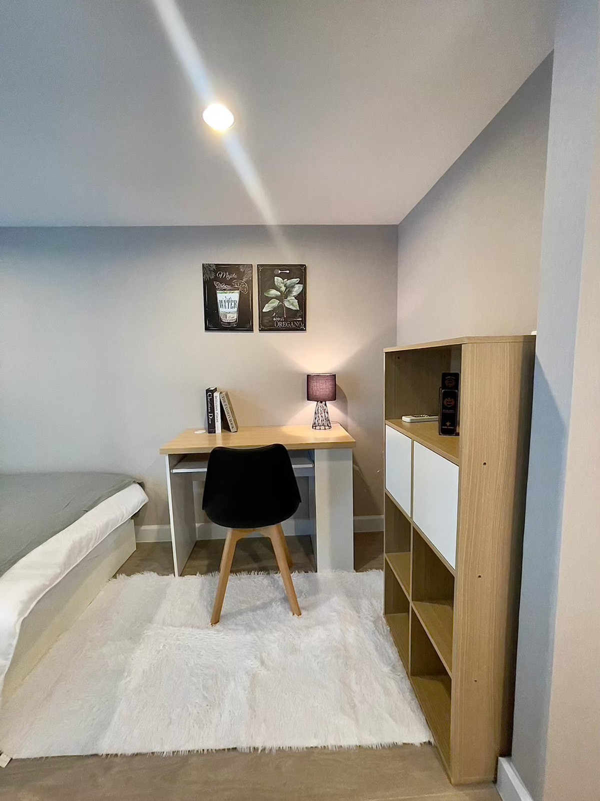 ให้เช่าคอนโดบางซื่อ วงศ์สว่าง เตาปูน : ให้เช่าคอนโด เมโทร สกาย ประชาชื่น (38 ตร.ม.) MRT-บางซ่อน พร้อมเข้าอยู่