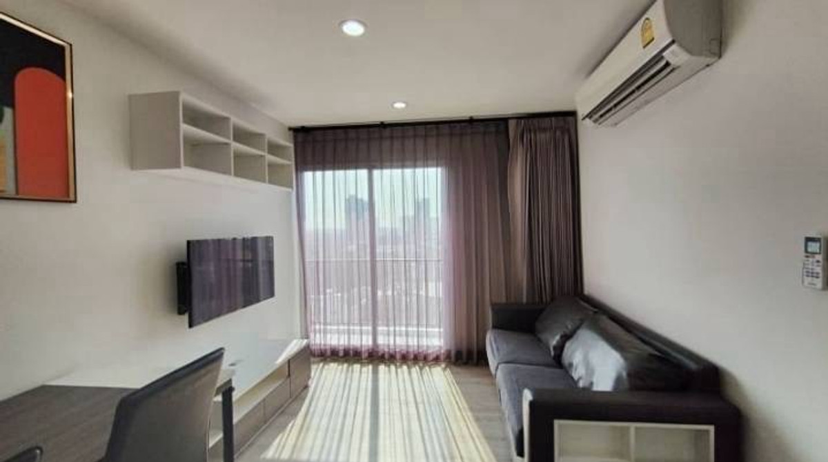 For RentCondo : 📢ให้เช่าคอนโดชีวาทัย เพชรเกษม27 ติดbtsบางหว้า 32.34sqm ชั้น12‼️🚩✨