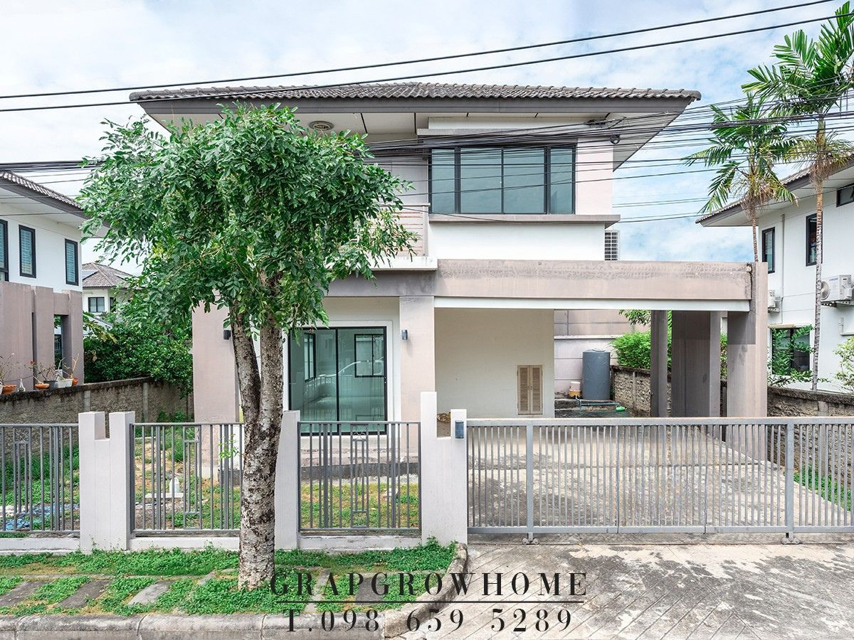 ให้เช่าบ้านสมุทรปราการ สำโรง : ให้เช่าบ้านเดี่ยวหลังใหญ่ พื้นที่เยอะ เลี้ยงสัตว์ได้  ใกล้สนามบินสุวรรณภูมิ เมกะบางนา นิคมอุตสาหกรรมเจโม เดินทางสะดวก ปลอดภัย