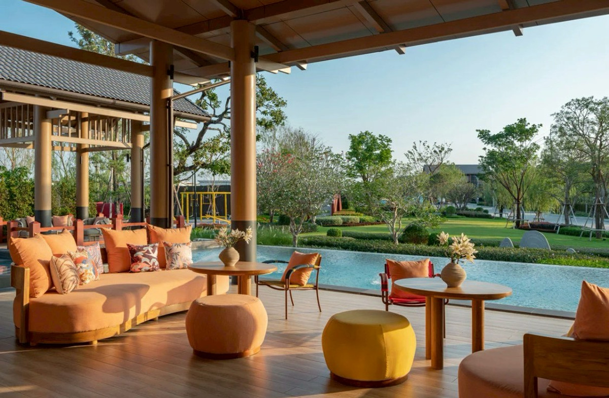 ขายวิภาวดี ดอนเมือง หลักสี่ : 𝐒𝐇𝐎𝐂𝐊 𝐏𝐑𝐈𝐂𝐄 🏆𝐀𝐍𝐀𝐒𝐈𝐑𝐈 สรงประภา บ้านสไตล์ญี่ปุ่น แปลงสวย ดีลดีที่สุด เริ่ม 𝟓.𝟗𝟗 ลบ.*📱𝟬𝟴𝟭-𝟵𝟴𝟯-𝟲𝟲𝟮𝟱