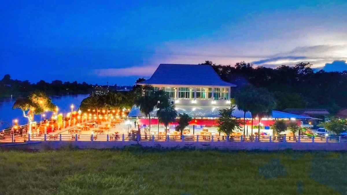 ให้เช่าร้านค้า/ตลาดนัดชัยนาท : ขาย/ ให้เช่าร้านอาหารฟีลกู้ดริมแม่น้ำเจ้าพระยา วิวภูเขา