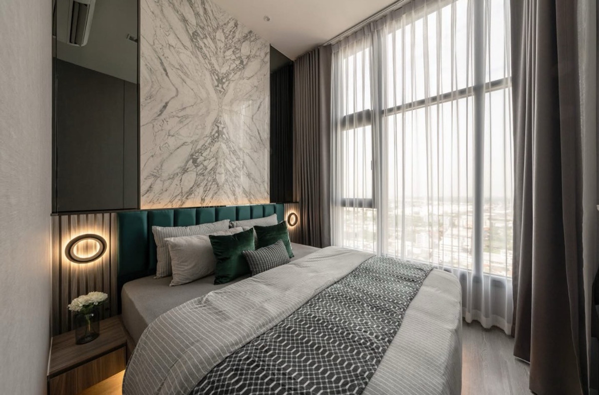 ขายคอนโดอ่อนนุช อุดมสุข : The Line Sukhumvit 101 🏙️ Yield 5% / ปี ทำเลดีใกล้ BTS — yield 5% / year, prime location near BTS by Cholly