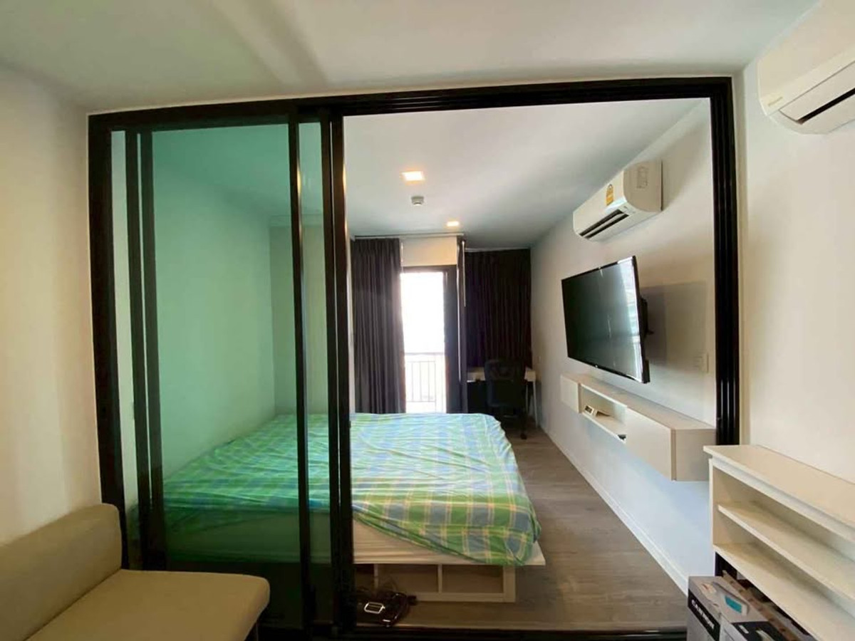 ให้เช่าคอนโดบางนา แบริ่ง ลาซาล : ให้เช่าคอนโด : พอส สุขุมวิท103  ใกล้BTS และMRT (RB-02) ห้องใหม่ แต่งสวย เฟอร์นิเจอร์ เครื่องใช้ไฟฟ้าครบ ราคาเพียง 9,000/เดือน