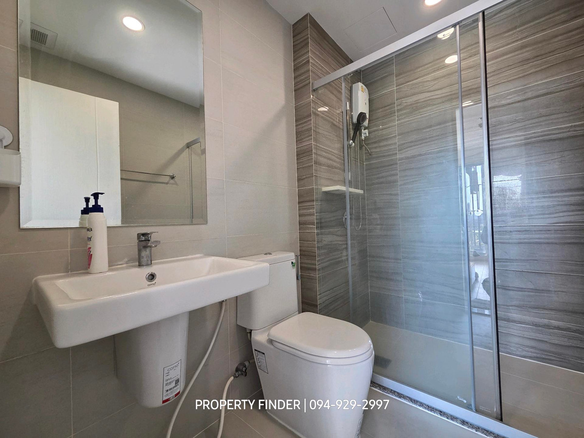 For RentCondoSamut Prakan,Samrong : PFD-07670 Condo for rent Supalai Veranda Sukhumvit 117  Make an appointment to view the room 👉line: @pfbkk