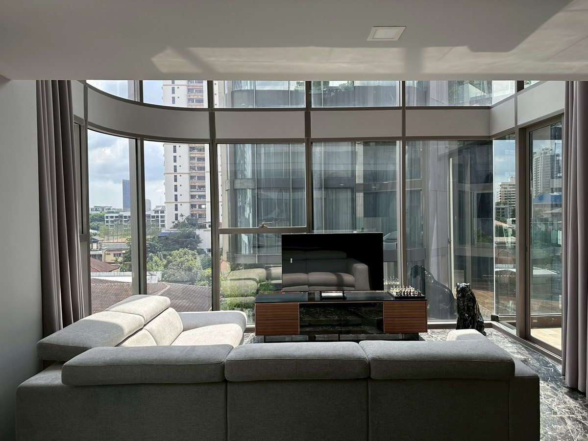 ให้เช่าคอนโดสุขุมวิท อโศก ทองหล่อ : For Rent Ashton Residence 41  3beds 4baths F/F  *Pet Friendly*