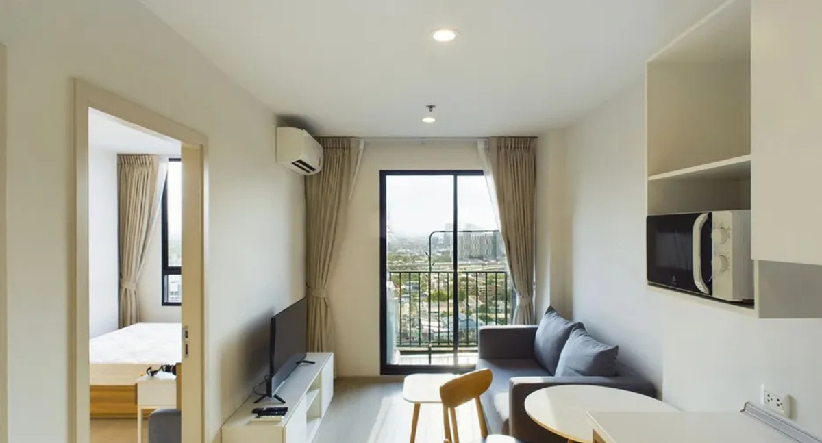 ขายคอนโดแจ้งวัฒนะ เมืองทอง : One-bed 30 ตร.ม. ชั้น 28 เพียง 2.9 ล้าน ซื้อ 2 ห้อง เชื่อมถึงกันได้