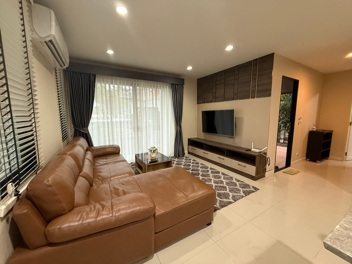 For RentHouseSamut Prakan,Samrong : 💥For rent 49,000 baht, Lake View Parp Bangna, Wongwaen, near Mega Bangna, next to the motorway, Wongwan, Bangna.