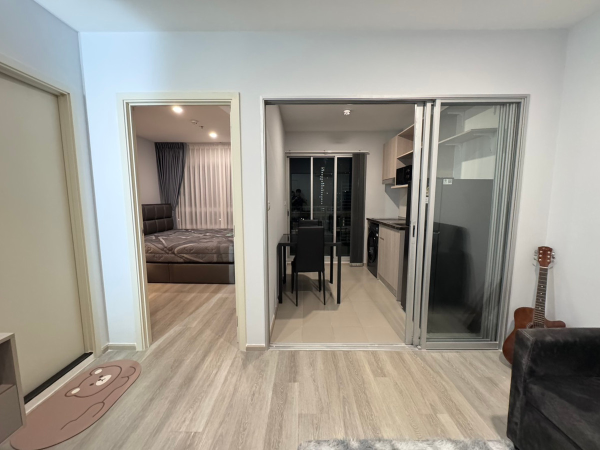 For SaleCondoThaphra, Talat Phlu, Wutthakat : Very beautiful room, newly renovated, size 31 sq m., complete with new furniture and electrical appliances. Special discounted selling price 2.39 million