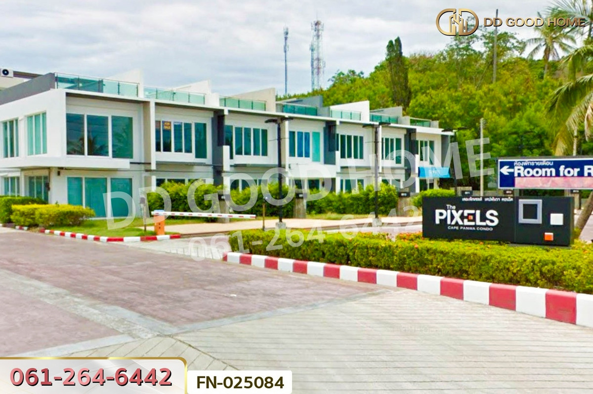ขายคอนโดภูเก็ต : FN-025084 คอนโด เดอะ พิกเซลส์ เคป พันวา ภูเก็ต ใกล้แหลมพันวา