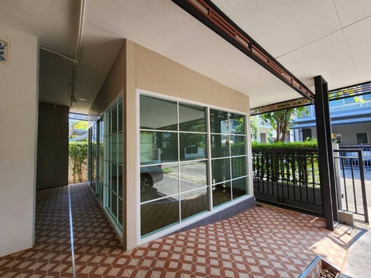 ให้เช่าบ้านท่าพระ ตลาดพลู วุฒากาศ : ให้เช่า บ้านเดี่ยว เดอะซิตี้ สาทร-ราชพฤกษ์ 80 ตร.ว. 4 นอน ติดถนนเทอดไท ใกล้โฮมโปร กัลปพฤกษ์