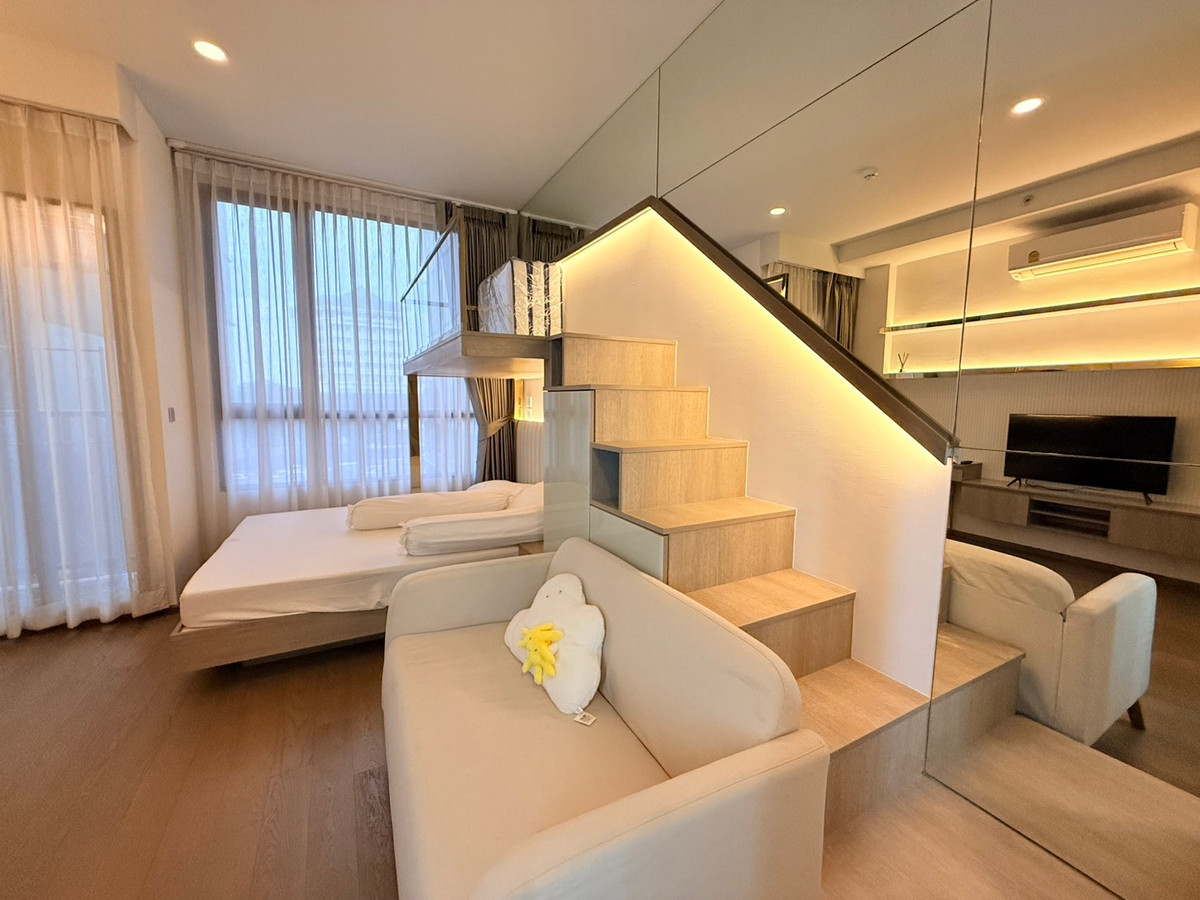 For RentCondoRatchathewi,Phayathai : PARK ORIGIN PHAYATHAI | Luxury condo for rent | Convenient transportation, connecting all routes.
