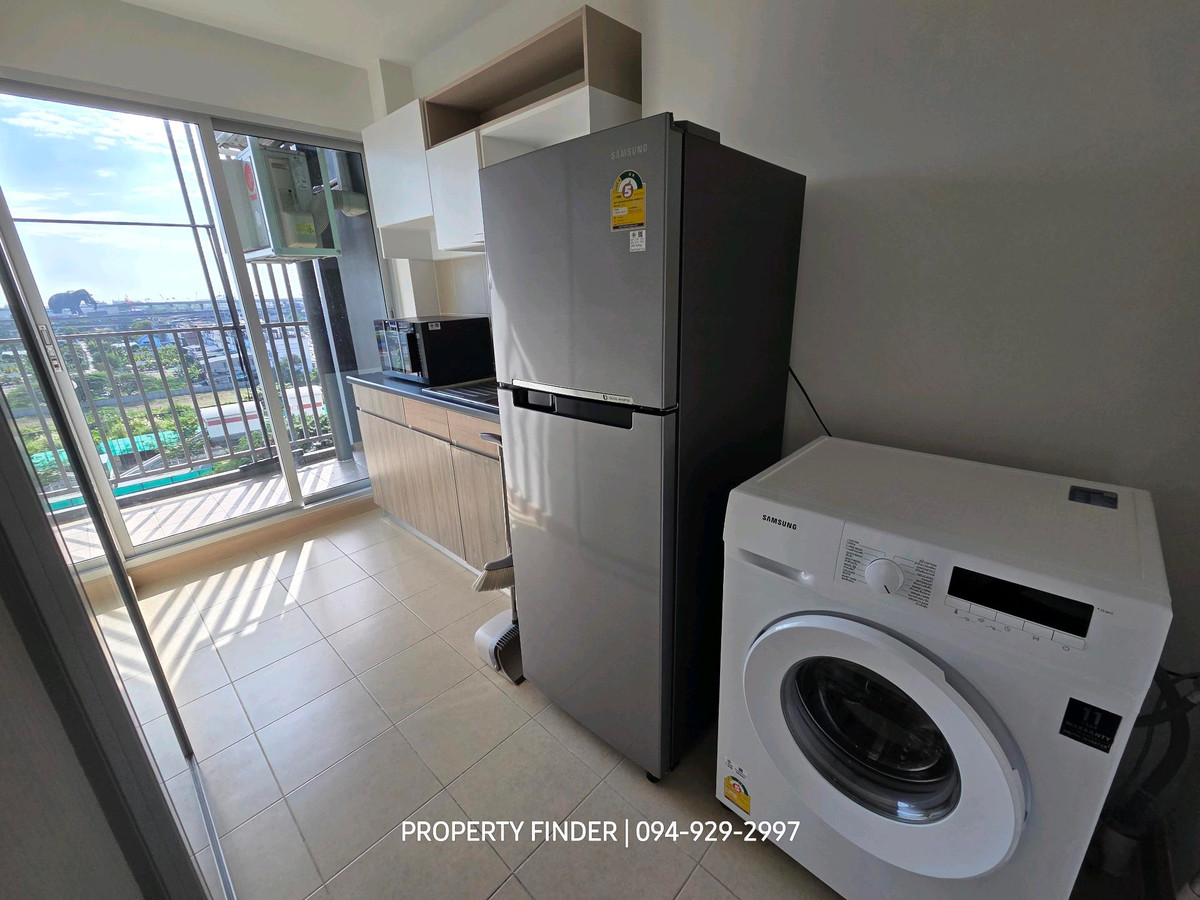 For RentCondoSamut Prakan,Samrong : PFD-07670 Condo for rent Supalai Veranda Sukhumvit 117  Make an appointment to view the room 👉line: @pfbkk