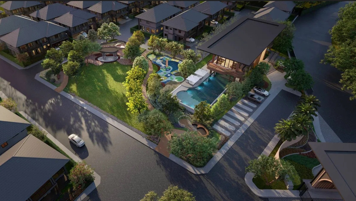 For SaleHouseRama5, Ratchapruek, Bangkruai : 𝐒𝐇𝐎𝐂𝐊 𝐏𝐑𝐈𝐂𝐄 🏆𝐓𝐇𝐄 𝐏𝐀𝐋𝐌 Chaengwattana-Chaiyapruek 𝟮 Beautiful zone in front of the garden, best deal, starting at 𝟏𝟑.𝟗 Delete.*𝟬𝟴𝟭-𝟵𝟴𝟯-𝟲𝟲𝟮𝟱