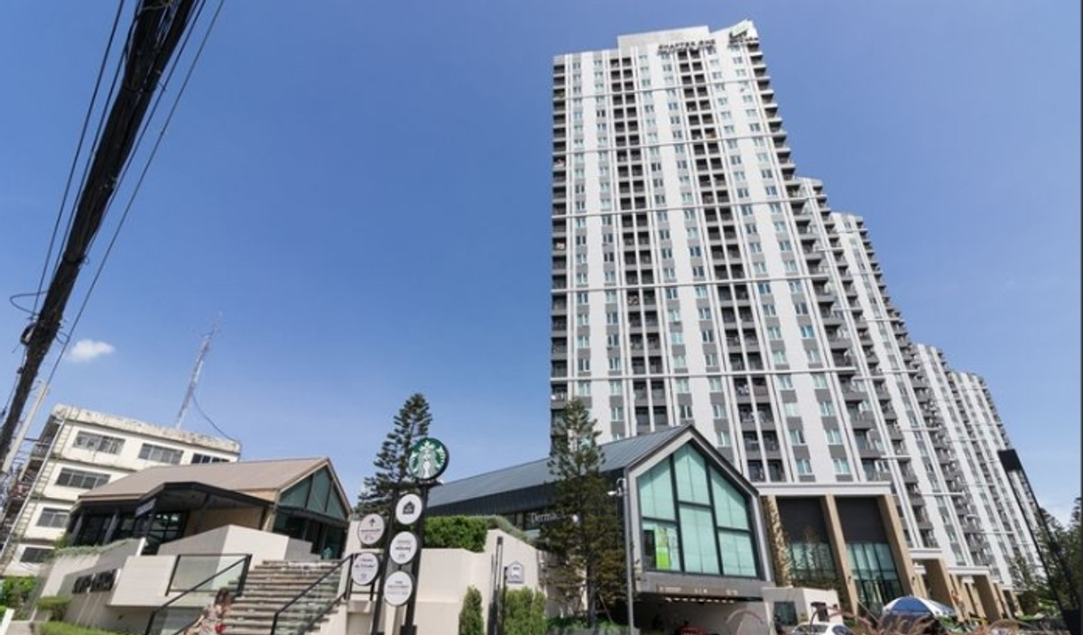 For SaleCondoRatchadapisek, Huaikwang, Suttisan : ✨ For Sale: Chapter One Eco Ratchada - Huai Khwang Condo ✨ 💰 Only 4,199,000 THB