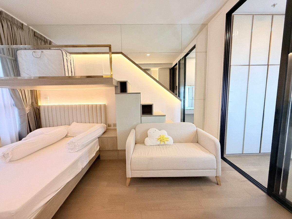 For RentCondoRatchathewi,Phayathai : PARK ORIGIN PHAYATHAI | Luxury condo for rent | Convenient transportation, connecting all routes.