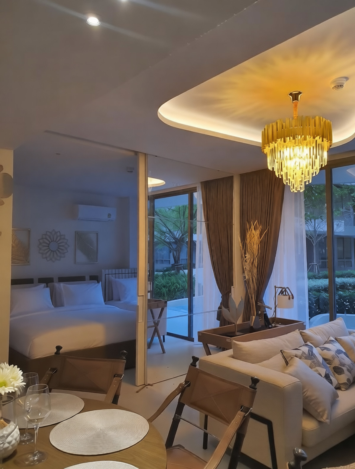 ขายคอนโดหัวหิน ประจวบคีรีขันธ์ : 💎 รายได้ช่วงพีค 120,000/ด! ขาย 14.9 ล้าน (3 นอน Pool Access 100 ตร.ม.) วีรันดา หัวหิน ห้องมุมไซส์ยักษ์ (Yield 5%+ ท้าชนโครงการใหม่)