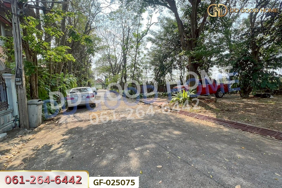 ขายที่ดินนนทบุรี บางใหญ่ บางบัวทอง : GF-025075 ที่ดินโครงการชลลดา บางบัวทอง 206 ตร.ว. นนทบุรี ใกล้เซ็นทรัลเวสต์เกต