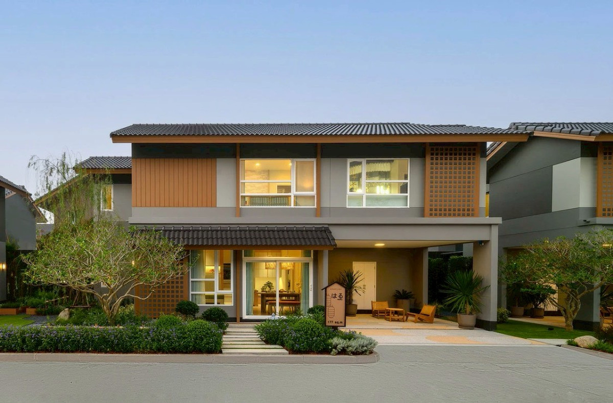 ขายวิภาวดี ดอนเมือง หลักสี่ : 𝐒𝐇𝐎𝐂𝐊 𝐏𝐑𝐈𝐂𝐄 🏆𝐀𝐍𝐀𝐒𝐈𝐑𝐈 สรงประภา บ้านสไตล์ญี่ปุ่น แปลงสวย ดีลดีที่สุด เริ่ม 𝟓.𝟗𝟗 ลบ.*📱𝟬𝟴𝟭-𝟵𝟴𝟯-𝟲𝟲𝟮𝟱