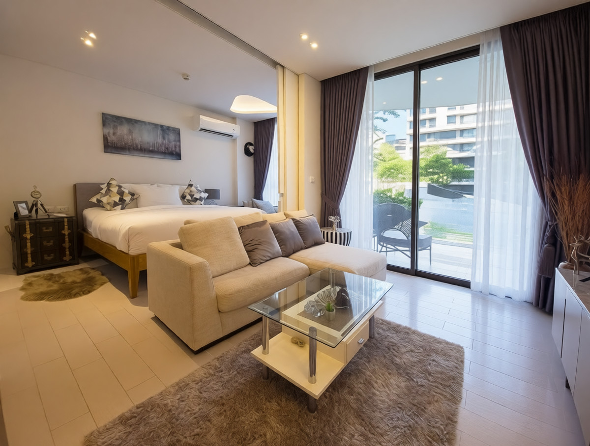 For SaleCondoHuahin, Prachuap Khiri Khan, Pran Buri : 🔥 RARE ITEM! 6.9 MB | Pool Access (Lagoon Zone) @ Veranda Hua Hin | Villa-Style Living with Maid Service Included 🏖️💰  