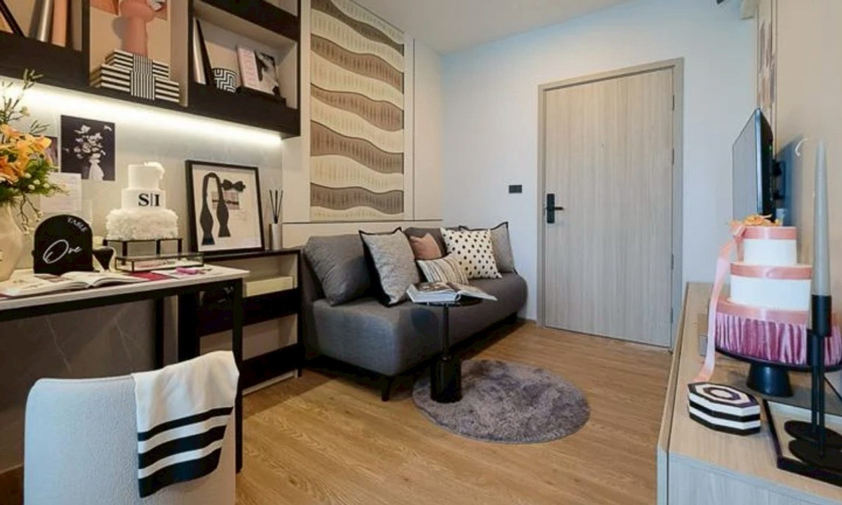 For SaleCondoNawamin, Ramindra : 𝐒𝐇𝐎𝐂𝐊 𝐏𝐑𝐈𝐂𝐄 🏆𝐂𝐇𝐀𝐏𝐓𝐄𝐑 𝐎𝐍𝐄 𝐀𝐥𝐥 Ramintra 𝟏 Bedroom 𝟏 Bathroom 𝟐𝟕 sq m. Best deal starts at 𝟐.𝟓𝟗 mb.*𝟬𝟴𝟭-𝟵𝟴𝟯-𝟲𝟲𝟮𝟱