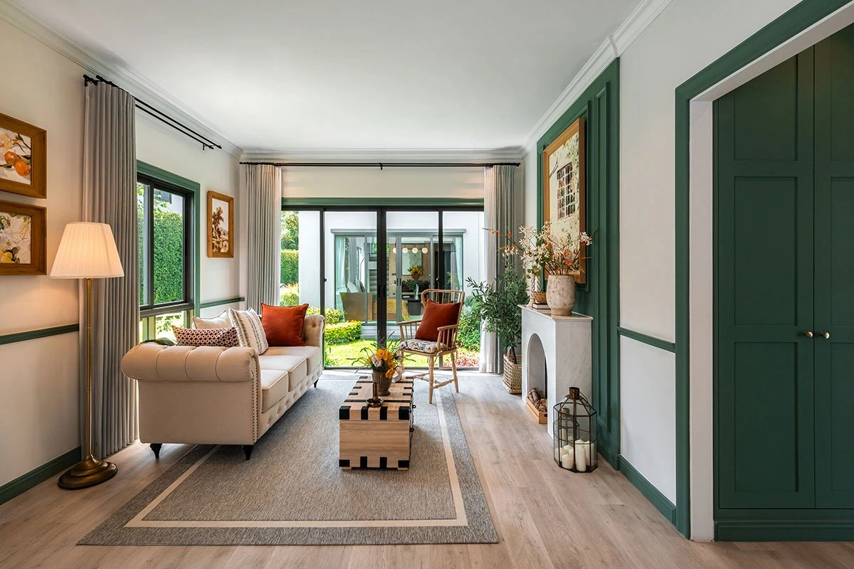 For SaleHouseNonthaburi, Bang Yai, Bangbuathong : 𝐒𝐇𝐎𝐂𝐊 𝐏𝐑𝐈𝐂𝐄 🏆𝐒𝐚𝐫𝐚𝐧𝐬𝐢𝐫𝐢 𝐖𝐞𝐬𝐭𝐠𝐚𝐭𝐞 Homey style house, beautiful plot, best deal, starting at 𝟖.𝟗𝟗 million baht*𝟬𝟴𝟭-𝟵𝟴𝟯-𝟲𝟲𝟮𝟱