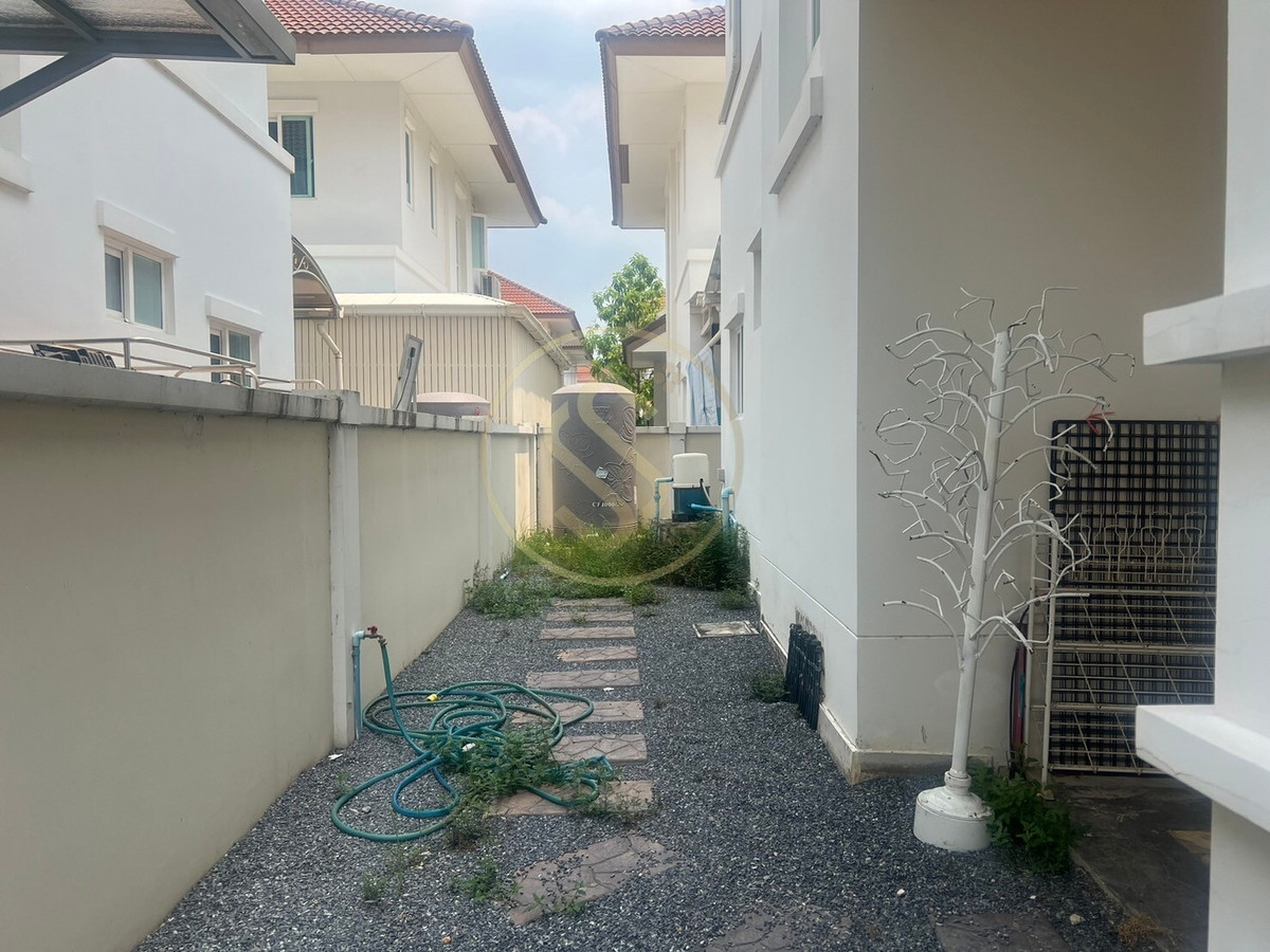 For SaleHouseNonthaburi, Bang Yai, Bangbuathong : Urgent sale, detached house, Nonthaburi Near MRT Bang Phlu  Central Waitgate The Centro Rattanathibet, special price, great value.