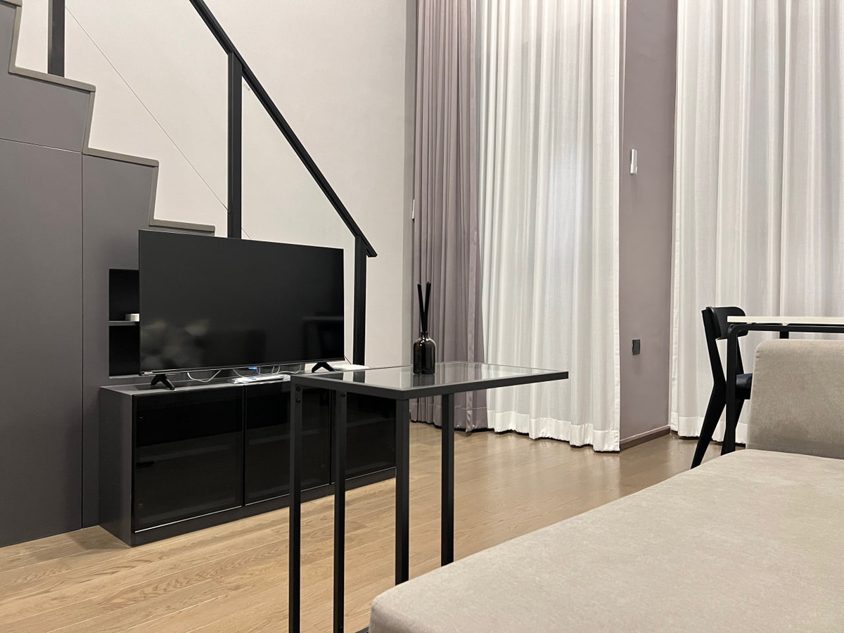 For RentCondoSiam Paragon ,Chulalongkorn,Samyan : Park Origin Chula Samyan【𝐑𝐄𝐍𝐓】🔥Luxurious modern-style room with clearly defined areas and premium materials, giving you a hotel-like feel!🔥 Contact Line ID: @hacondo