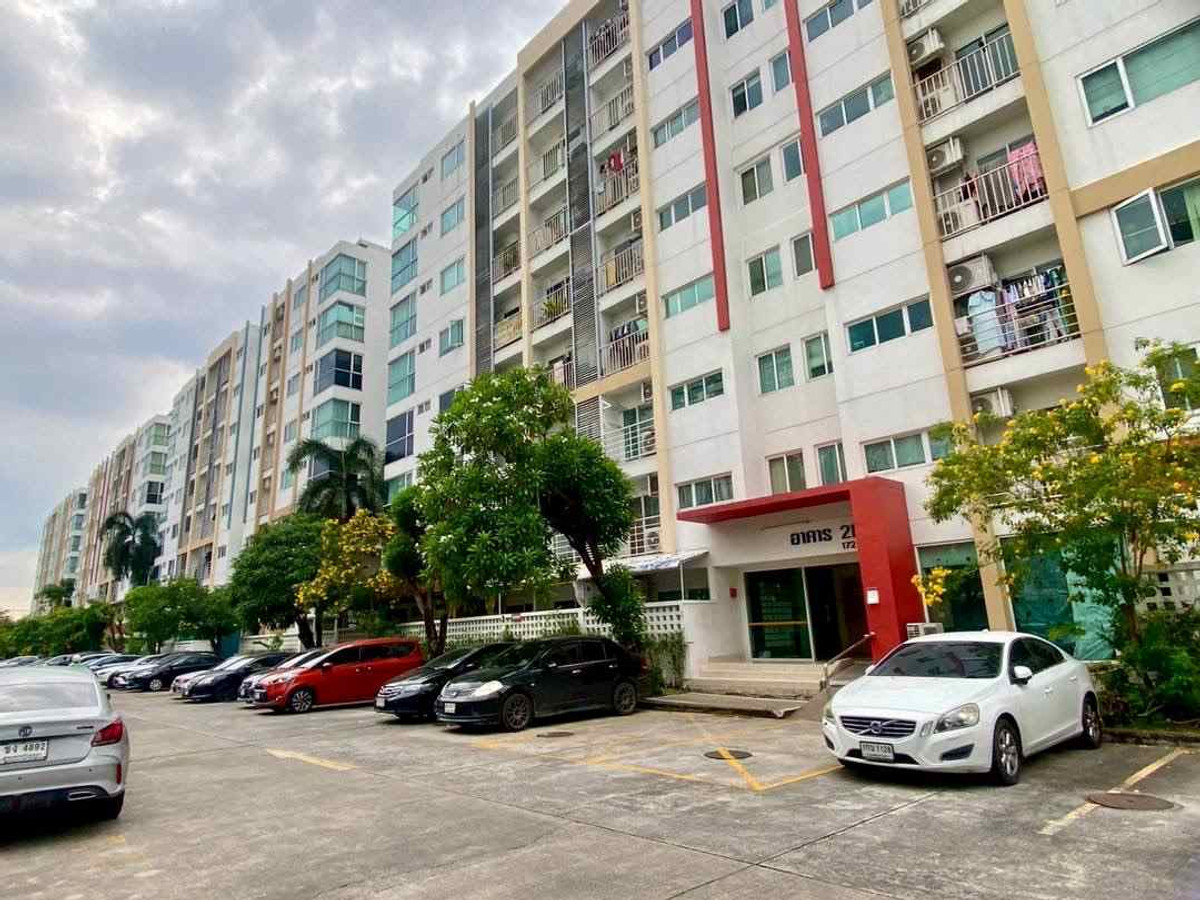 ขายคอนโดท่าพระ ตลาดพลู วุฒากาศ : ขาย คอนโด ราคา ถูกมาก โครงการ เมโทร พาร์ค สาทร เฟส 2/2 (Metro Park Sathorn)