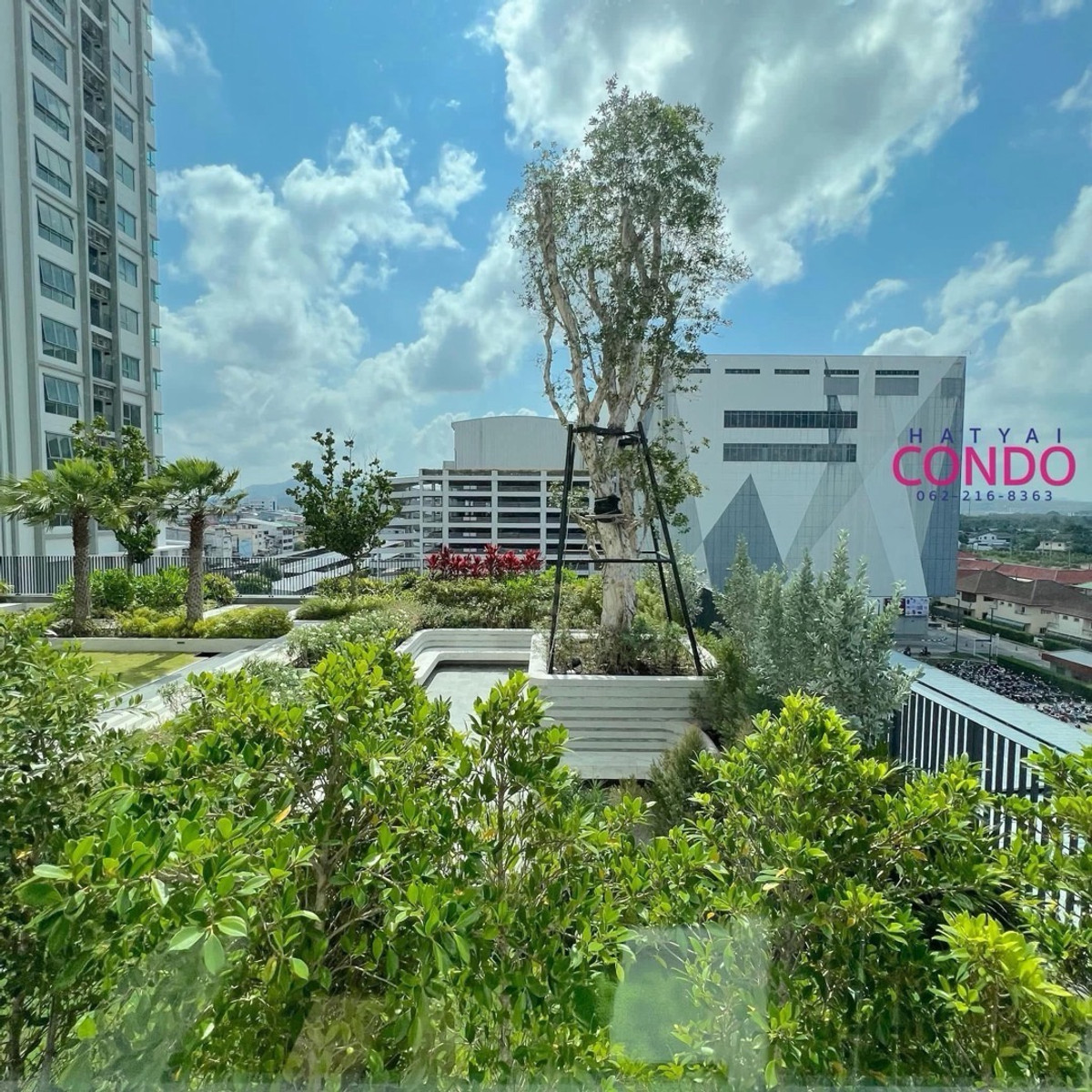 ให้เช่าคอนโดหาดใหญ่ สงขลา : ให้เช่า Escent Hatyai 20,000 บาท (2 ห้องนอน)