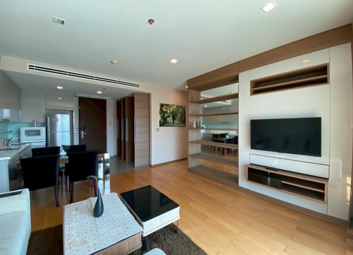 For SaleCondo : The Address Asoke / ชั้นสูงวิวโล่ง ห้องกว้างระเบียงใหญ่ ติด MRT เพชรบุรี / 2 ห้องนอน 124 ตร.ม. โทร 0937890899