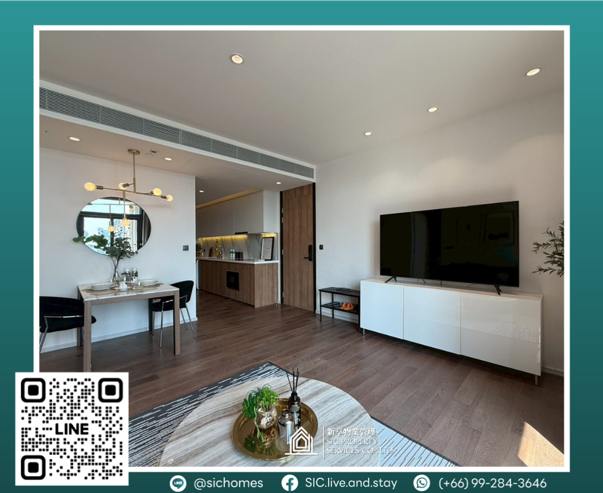 ให้เช่าคอนโดสุขุมวิท อโศก ทองหล่อ : ให้เช่า ✨MUNIQ Sukhumvit 23✨ 2 ห้องนอน ขนาด 87 ตรม 🥰💕 ใกล้ BTS อโศก🚅