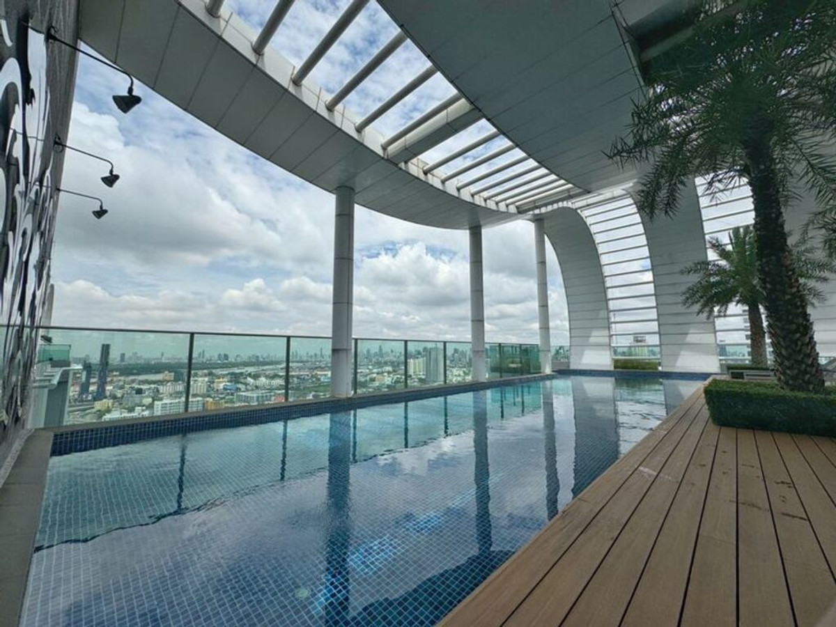 For RentCondoOnnut, Udomsuk : For Rent Rhythm Sukhumvit 50 Unit 8/315