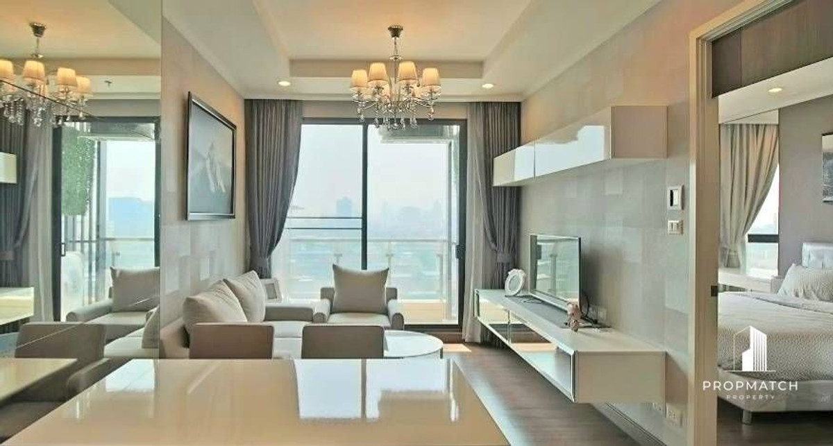 ขายคอนโดสาทร นราธิวาส : ✨Flash Deal ✨ Supalai Elite Sathorn-Suanplu ( 2Bed 1Bath 51SQM.) พร้อมอยู่ ! เพียง 7,490,000 บาท Tel.0981315848 @propmatch