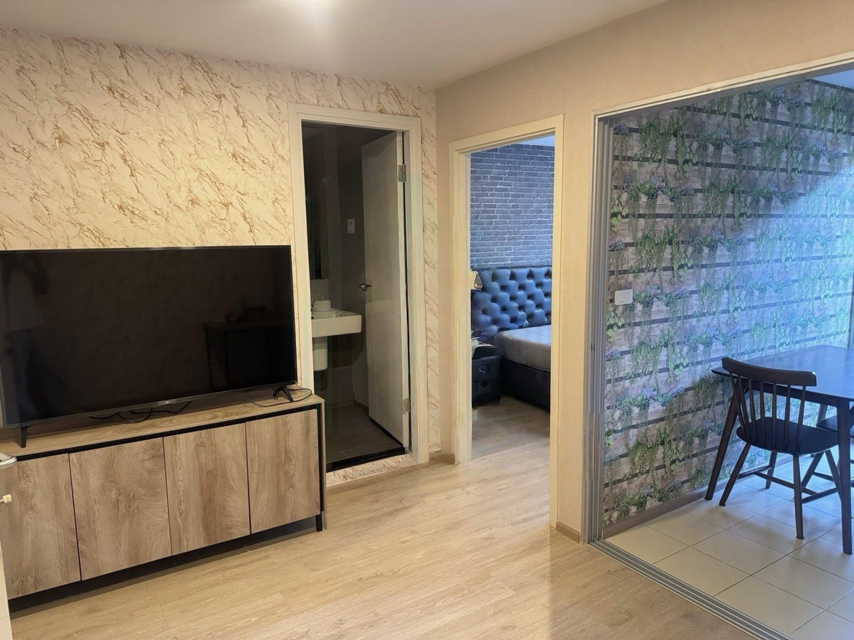 For RentCondoKasetsart, Ratchayothin : Available, ready to move in, 1 bedroom, size 30 sq m.