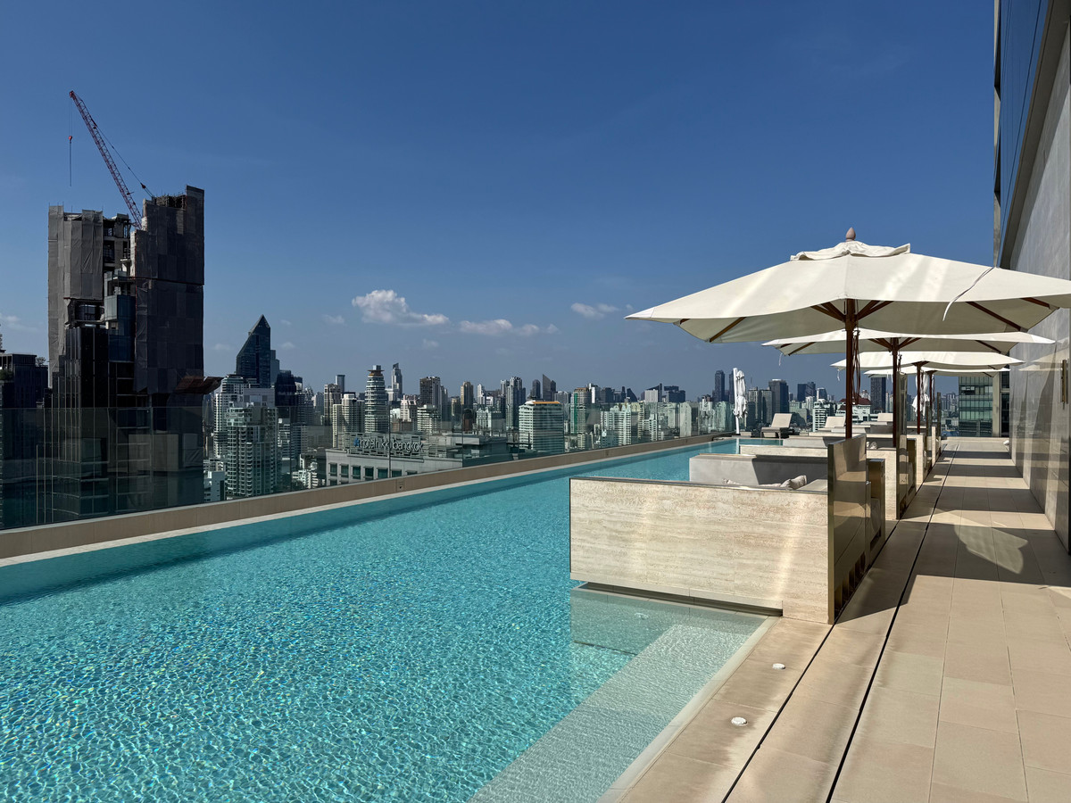 For SaleCondoSukhumvit, Asoke, Thonglor : Best Price‼️ Brand New, High Floor, Pet freindly✨Luxury Condo @ The Strand Thonglor, 70m from BTS