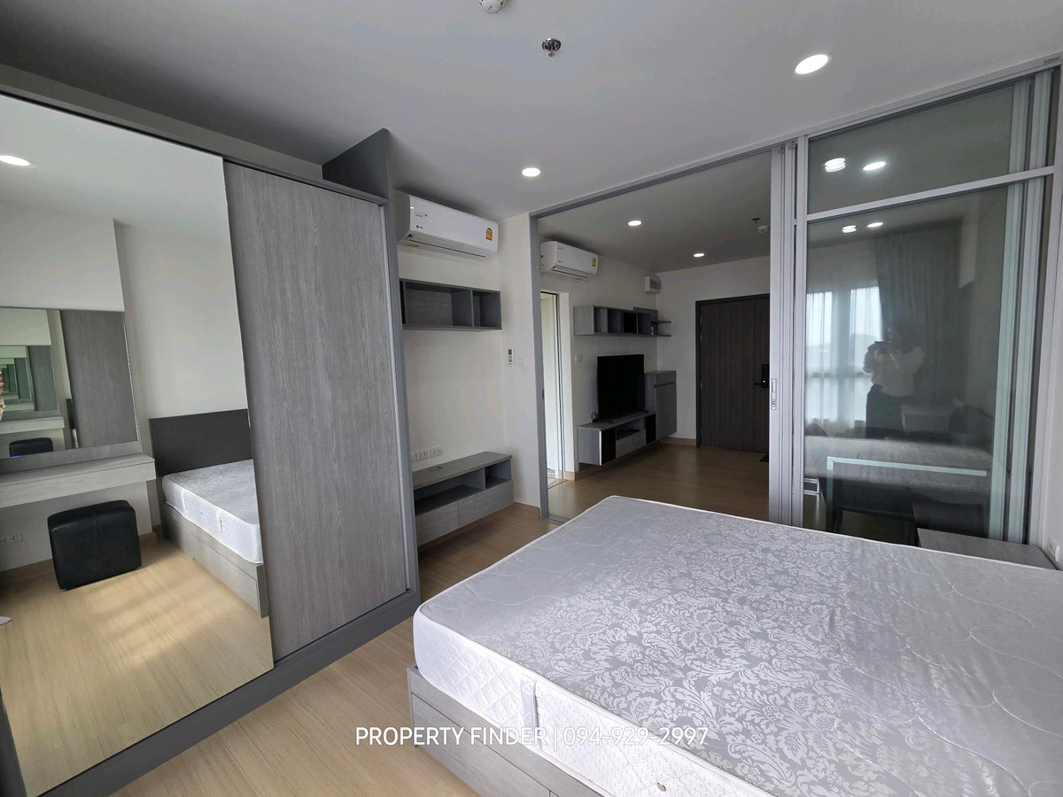 For RentCondoSamut Prakan,Samrong : PFD-07670 Condo for rent Supalai Veranda Sukhumvit 117  Make an appointment to view the room 👉line: @pfbkk