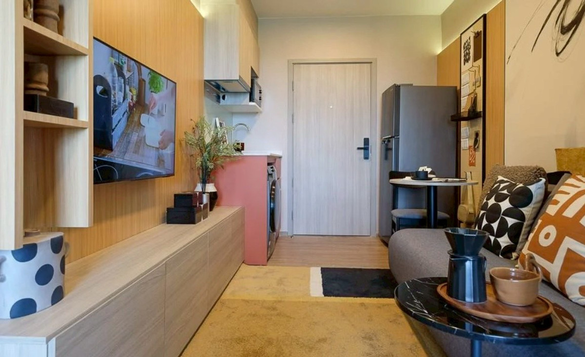 For SaleCondoNawamin, Ramindra : 𝐒𝐇𝐎𝐂𝐊 𝐏𝐑𝐈𝐂𝐄 🏆𝐂𝐇𝐀𝐏𝐓𝐄𝐑 𝐎𝐍𝐄 𝐀𝐥𝐥 Ramintra 𝟏 Bedroom 𝟏 Bathroom 𝟐𝟕 sq m. Best deal starts at 𝟐.𝟓𝟗 mb.*𝟬𝟴𝟭-𝟵𝟴𝟯-𝟲𝟲𝟮𝟱